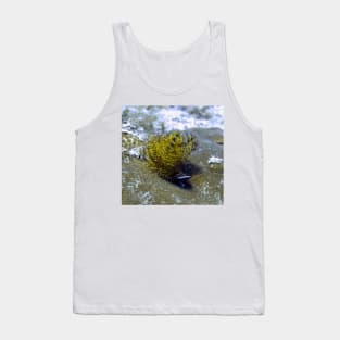 Yellow Christmas Tree Worm Tank Top